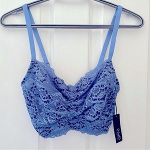 NWT Montelle Lace Bralette 32 F/G